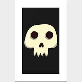 Halloween Skulls Posters and Art